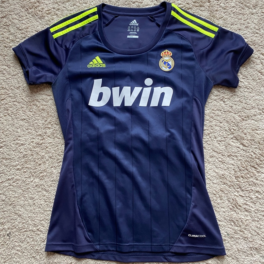 2013 Official Real Madrid Away Jersey